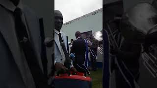 st johns apostolic faith mission mandleni brass band [upl. by Auhsohey]