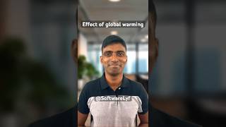 Effects of global warming softwarelyf globalwarming itjobs2024 temparature teluguitfactory [upl. by Ardiekal]