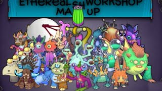 MSM ultimate ethereal workshop mashup Agoose GHOSTYMPA ErickWub [upl. by Shifrah]