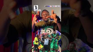 AFCON2025 QUALIFIERS COMOROS IN GHANA OUT AFCONQ2025 footballvideo Comoros ghana goals [upl. by Thorlie]