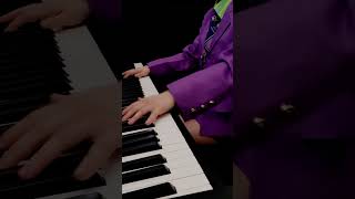 Kiras theme for Halloween 🎃 Try to watch till the end if you can jjba animeost piano shorts [upl. by Ylreveb451]