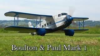 Fantastic Boulton amp Paul Aircraft quotonboard cameraquot [upl. by Carmencita]