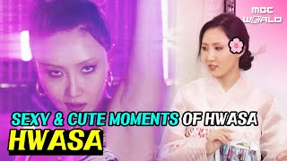 CCHWASAs 20 min of sexy amp cute moments in a new girl group REFUND SISTERS MAMAMOO HWASA [upl. by Scheider]