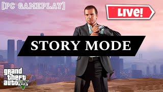 pov its 2013 amp youre playing GTA V for the first time  Part 12  STORY MODE [upl. by Cordi]