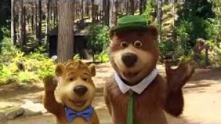 Yogi Bear Clips Cartoon Network Web Premiere Toons [upl. by Epolulot]