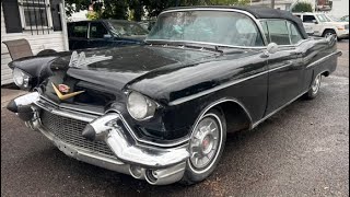 1957 Cadillac convertible for sale Information in the description cadillacsales [upl. by Attennhoj]