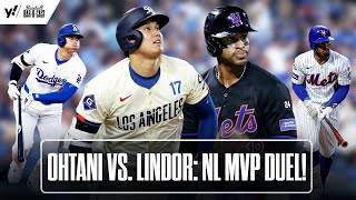 NL MVP Race 2024 Can Francisco Lindor DETHRONE Shohei Ohtani  Baseball BarBCast [upl. by Irod]