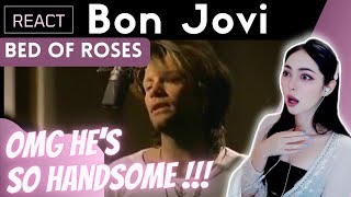 FIRST TIME REACTING to BON JOVI  BED OF ROSES [upl. by Robbins]