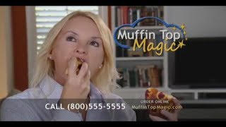 Muffin Top Magic As Seen On TV Commercial Muffin Top Magic As Seen On TV Muffin Top Maker [upl. by Frolick]