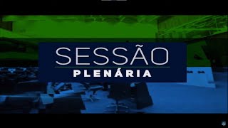 Sessão Plenária – 16102024  AO VIVO 🔴 [upl. by Nonnairb725]