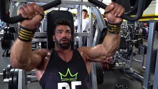 Sergi Constance Road to Olympia Vlog 15 diasdays out with Brad Rowe [upl. by Bum913]