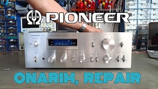 Pioneer SA 7800 Amplifier Repair Pioneer SA 7800 Amplifikatör Onarımı [upl. by Sivrahc]