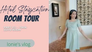 Part 12 Staycation  Room Tour  Mandarin Oriental Hotel Singapore [upl. by Ettenay]