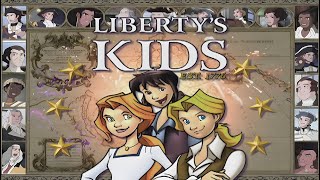 Libertys Kids 🇺🇸  The Second Continental Congress Bunker Hill and More  4 Episode Compilation [upl. by Lledualc]