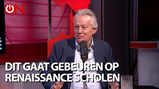 Ralf Dekker van het Renaissance Instituut over FVDplannen onderwijs [upl. by Nagad]