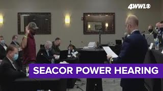 Seacor Power survivor shares story on day 2 of public hearings [upl. by Nnylear831]