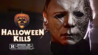 Halloween KILLS Trailer  HALLOWEEN 2 1981 Style [upl. by Fording]