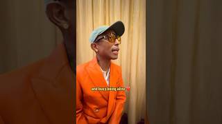 Pharrell surprises 12 year old girl fighting cancer 🥹❤️ [upl. by Lazaro]