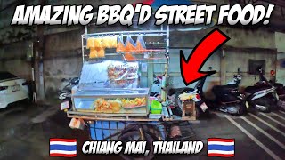 If You See THIS Food Cart Pull Up In Thailand You Have To Try It [upl. by Hcab]