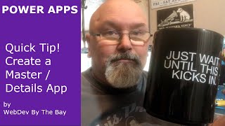 Power Apps  Quick Tip Two Ways to Create A Master Details App [upl. by Lopes735]