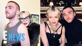 Madonna Shares NEW Glimpse of Her Son Rocco Ritchie amp He’s All Grown Up  E News [upl. by Eednar]