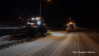 Farbu Maskin  Høvling  Kosting  Fendt  Valtra [upl. by Ahcsat769]