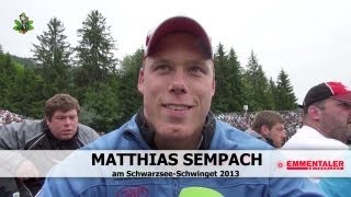 Schwarzsee 13 Sempach Matthias Emmentaler [upl. by Griz]