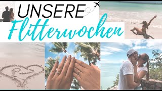 FLITTERWOCHEN Unser erstes Mal auf den Seychellen  PRASILN ISLAND Part 1 🇸🇨🏝❤️ [upl. by Hplar]