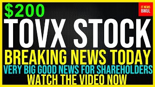 TOVX Stock  Theriva Biologics Inc Stock Breaking News Today  TOVX Stock Price Prediction  TOVX [upl. by Blau]