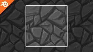 Create handpainted tileable textures in blender [upl. by Ahseid]