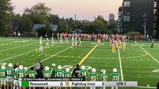 O’Dea Football  Freshman 2023  Game 3 vs Roosevelt [upl. by Bala]