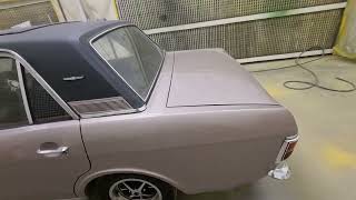 Ford Cortina 1600e light orchid [upl. by Hitchcock104]