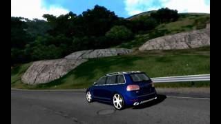 Volkswagen Touareg R50 2008  4XMOTION  TDU by rubie38 [upl. by Hunter]