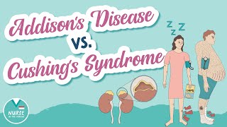 Addisons Disease vs Cushings Syndrome  Signs amp Symptoms [upl. by Ahseek]