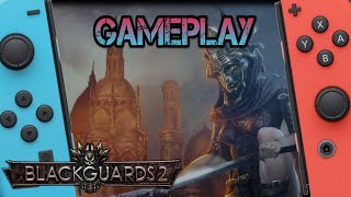 Blackguards 2  Nintendo Switch Gameplay [upl. by Harneen]