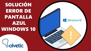 Solución al Error de Pantalla Azul en Windows 10 ✔️ [upl. by Nevets]