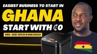 How to Start a Dropshipping Business in Ghana with No Money [upl. by Nelle]