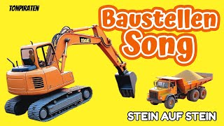 Stein auf Stein  Ein Baustellen Lied für Kinder  Tonpiraten [upl. by Zacherie]