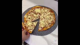 ДОМАШНЯЯ ПИЦЦА 🍕  Вкусный Рецепт Пиццы [upl. by Dnalhsa675]