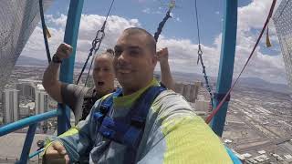 Stratosphere Sky Jump Las Vegas Nevada [upl. by Icrad]