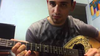 Bouzouki Learning 4 songs [upl. by Enelak]