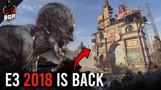 Dying Light 2 Massive Update on E3 2018 Elyseum [upl. by Ecirad59]