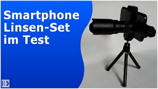 Smartphone Objektiv Test  LinsenSet für alle Handys von Selvim  Influencer Equipment [upl. by Enined515]