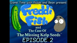 Keep On Clicking Everything  Freddi Fish and the Case of the Missing Kelp Seeds  Episode 2 [upl. by Ilsel]