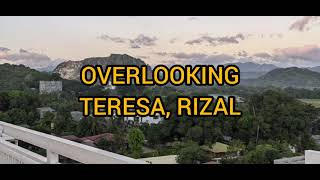 OVERLOOKING TERESA RIZAL [upl. by Enreval485]