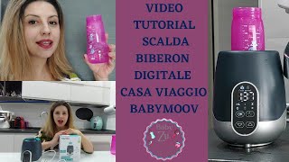 Scaldabiberon digitale Babymoov TUTORIAL [upl. by Mchugh]