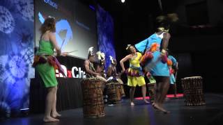 Guinea Suite  Wona Womalan West African Drum and Dance Ensemble  TEDxCharleston [upl. by Znarf]