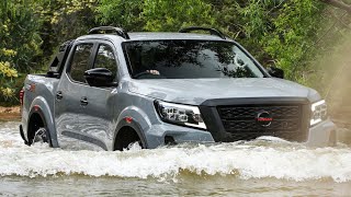 Nissan Navara PRO4X Overview [upl. by Llemart]