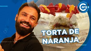 RECETA DE TORTA DE NARANJA [upl. by Erehs]