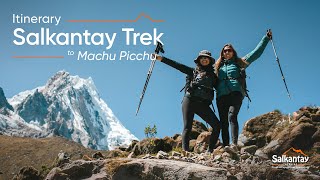 Salkantay Trek to Machu Picchu  The Savage Mountain Trail to Machu Picchu [upl. by Camila72]